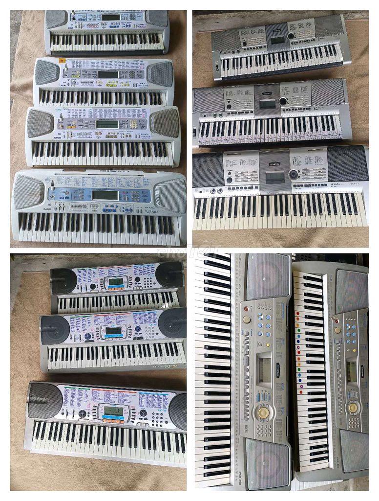 Đàn Organ Casio sỉ lẻ . Mua bán Nhạc cụ tại Huyện Nam Trực Nam Định được đăng bởi Nguyễn Thế Thuận hình 1