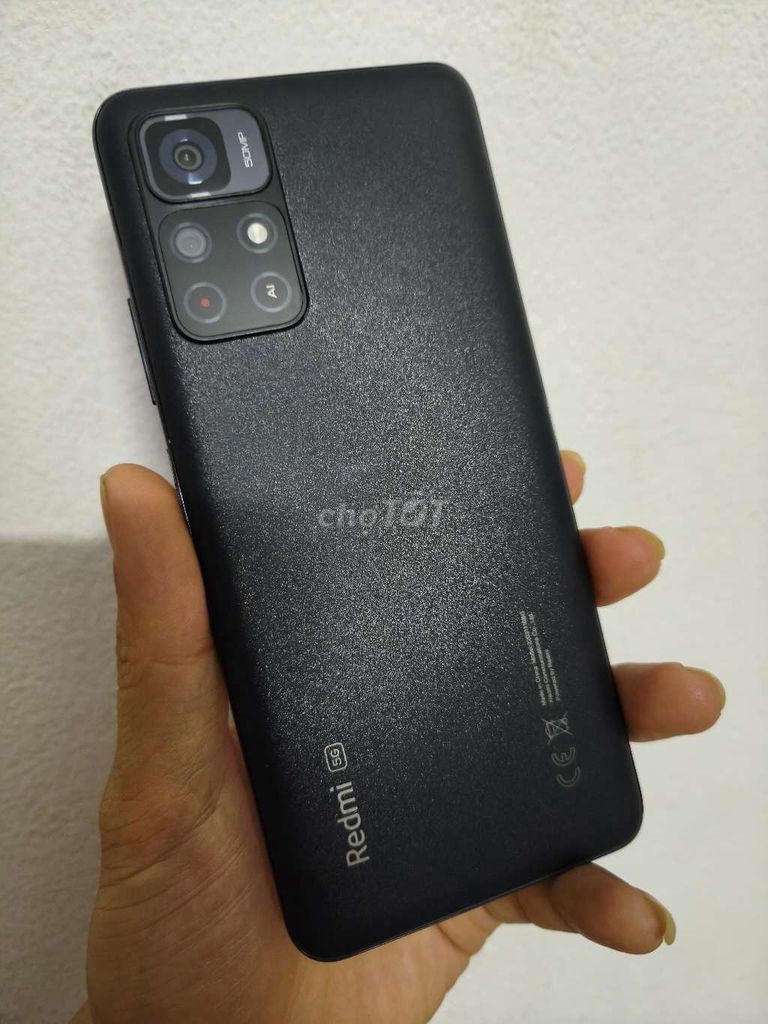 Xiaomi Redmi Note 11T 5G 6GB/128GB Đen. Mua bán Điện thoại tại Quận Liên Chiểu Đà Nẵng được đăng bởi Bảo Lâm hình 1