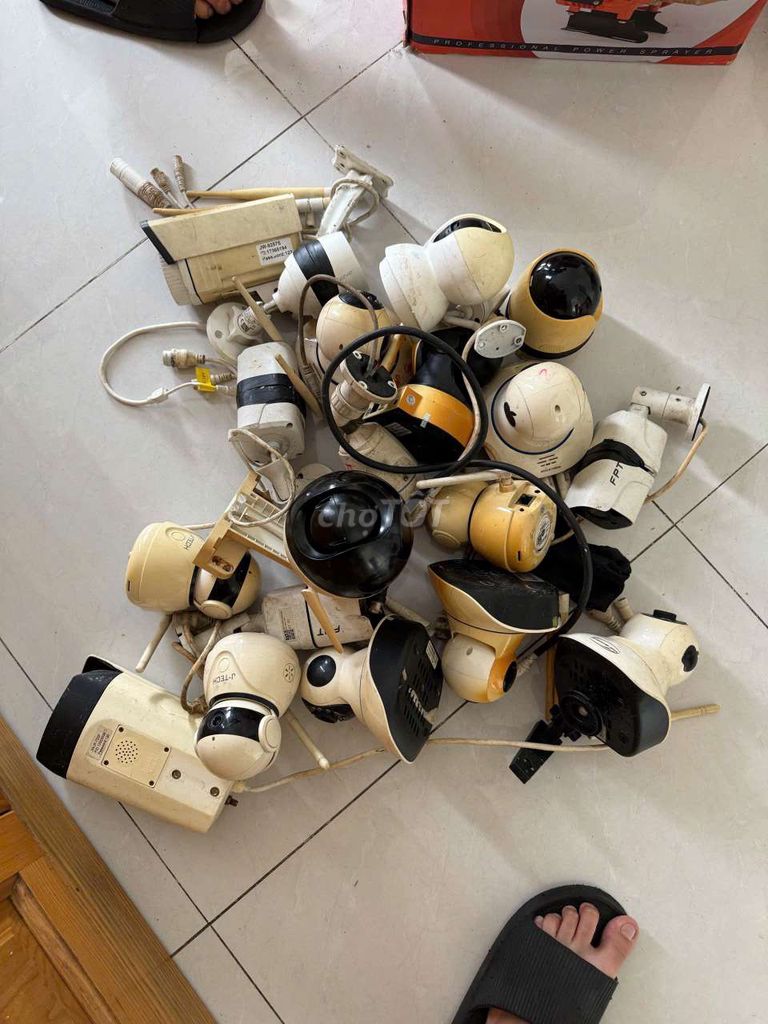 Bán mớ camera cũ này. Mua bán Máy ảnh, Máy quay tại Quận 7 Tp Hồ Chí Minh được đăng bởi Duy  hình 1