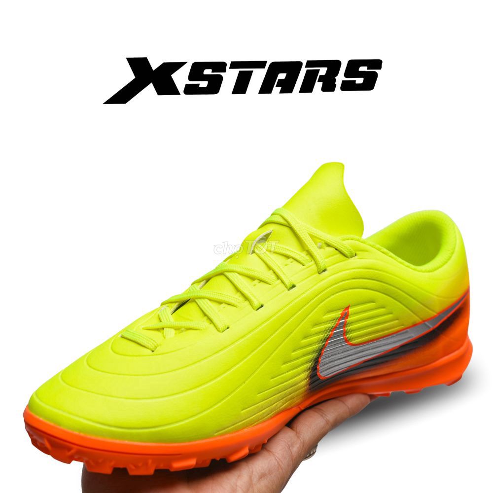 Giày đá bóng Nam XSTARS Vàng cam. Mua bán Đồ thể thao, Dã ngoại tại Quận 1 Tp Hồ Chí Minh được đăng bởi Xưởng Giày Đá Banh Xstars hình 1