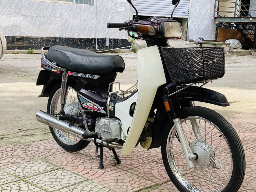 Honda DreamThái 100 XeChất Máy Nguyên Đi Cực Giữ