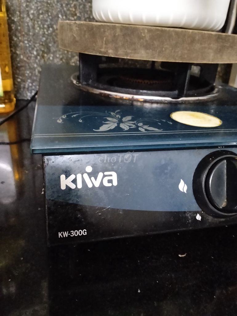 Bếp gas Kiwa KW-300G Đen. Mua bán Bếp, lò, đồ điện nhà bếp tại Quận Tân Bình Tp Hồ Chí Minh được đăng bởi Ms Hue hình 1