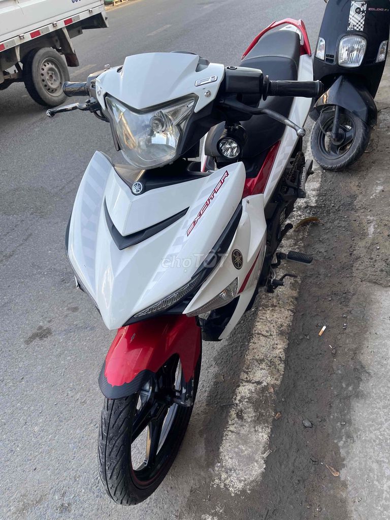Ex 150 trắng đỏ biển 65 ngây chủ máy zin êm fun ch. Mua bán Xe máy tại Quận Cái Răng Cần Thơ được đăng bởi Cầm Đồ Minh Tấn hình 4