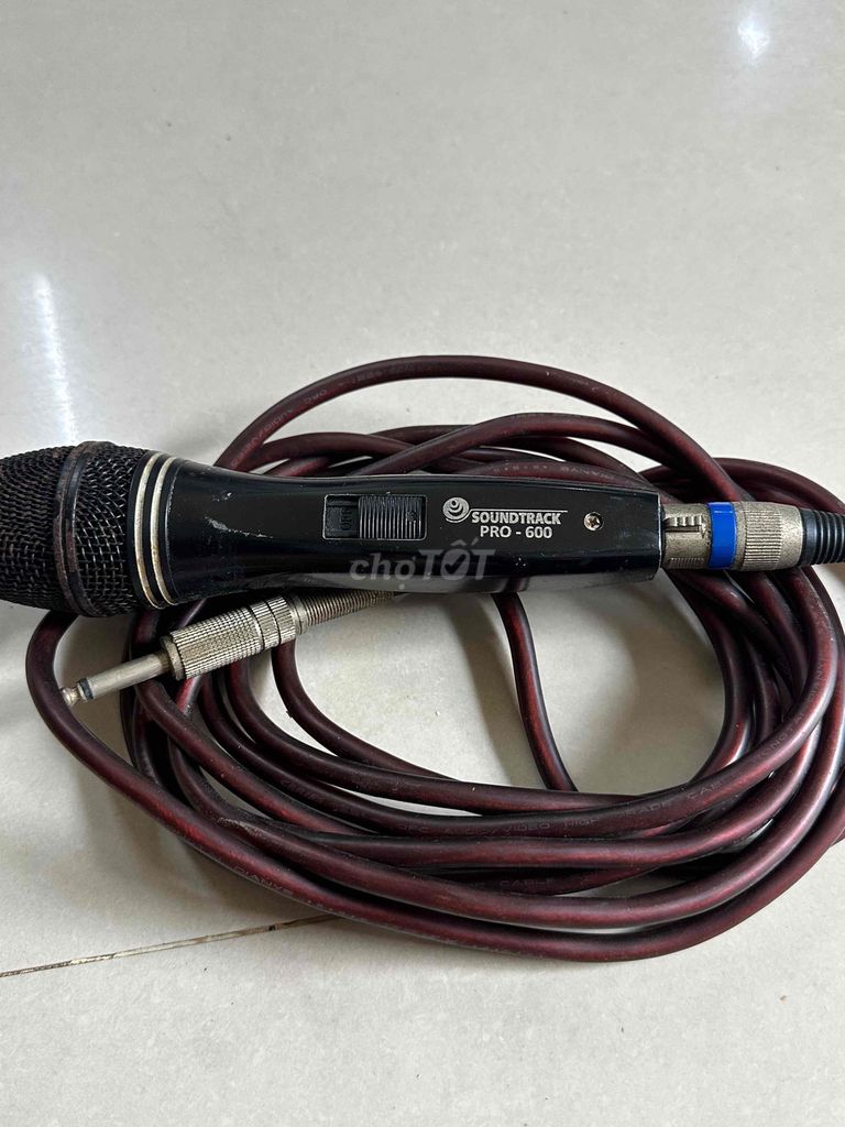 Micro Soundtrack Pro 600 Đen Mỹ. Mua bán Tivi, Âm thanh tại Quận 8 Tp Hồ Chí Minh được đăng bởi sau hình 1