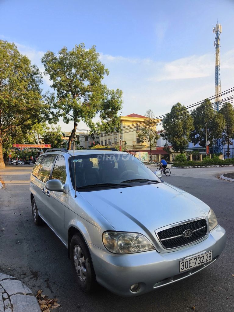 Kia carnival 2009 số tự động 7 chỗ xe gia đình. Mua bán Ô tô tại Quận Cầu Giấy Hà Nội được đăng bởi thắng Nguyễn hình 1