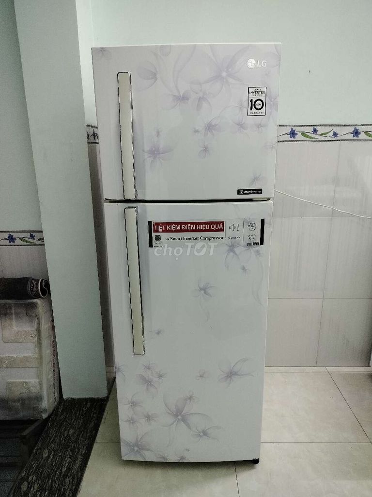 Tủ Lạnh LG Inverter 225L. Mua bán Tủ lạnh tại Thành phố Thủ Đức Tp Hồ Chí Minh được đăng bởi Long hình 1