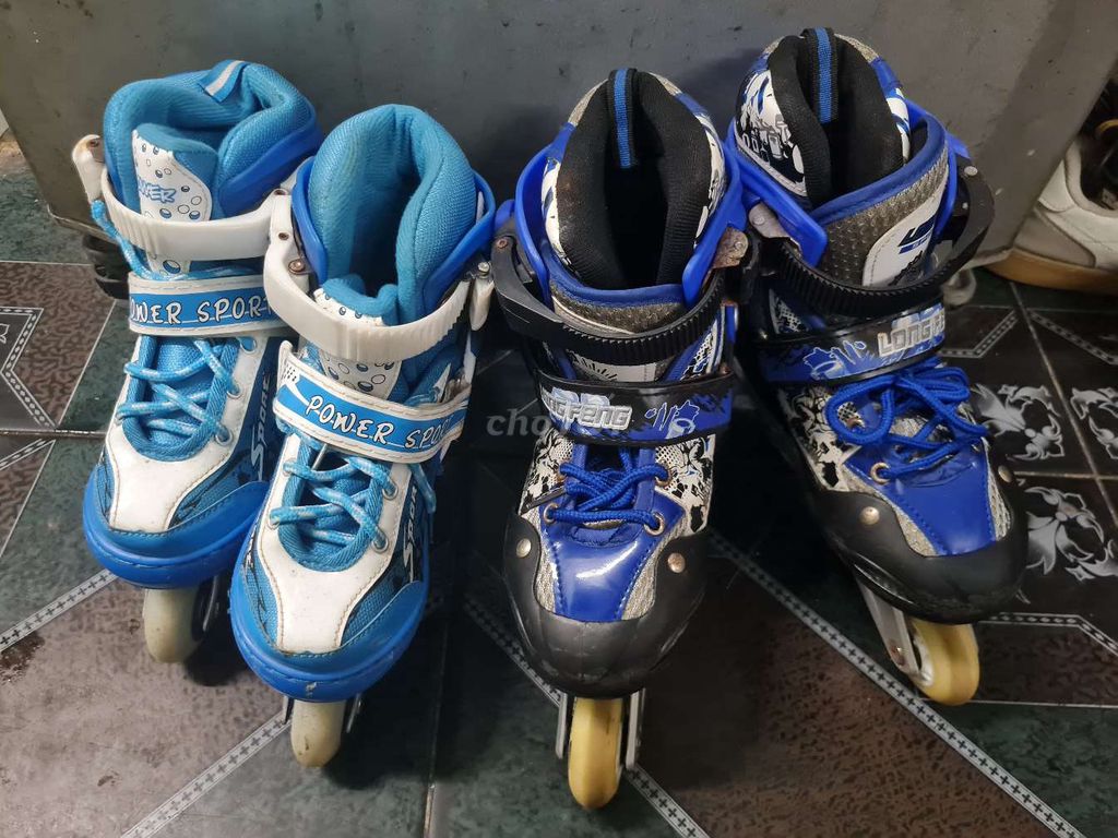 Combo 2 đôi Giày patin trẻ em S-M dành cho 5-12+. Mua bán Mẹ và bé tại Quận 3 Tp Hồ Chí Minh được đăng bởi Sơn hình 1
