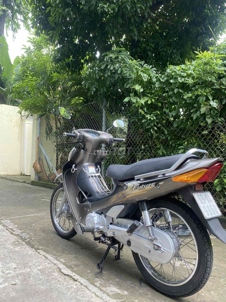 Honda Future 110cc LD 2002 xám đẹp97% bs.đẹp. Mua bán Xe máy tại Quận Bình Tân Tp Hồ Chí Minh được đăng bởi Anh khuê hình 4