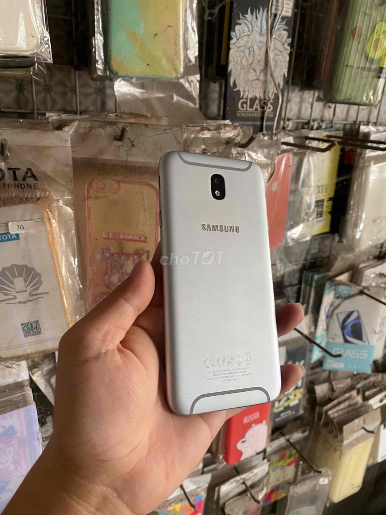 Samsung Galaxy J7 Pro Bạc. Mua bán Điện thoại tại Thành phố Cao Lãnh Đồng Tháp được đăng bởi Khang Mobile hình 1