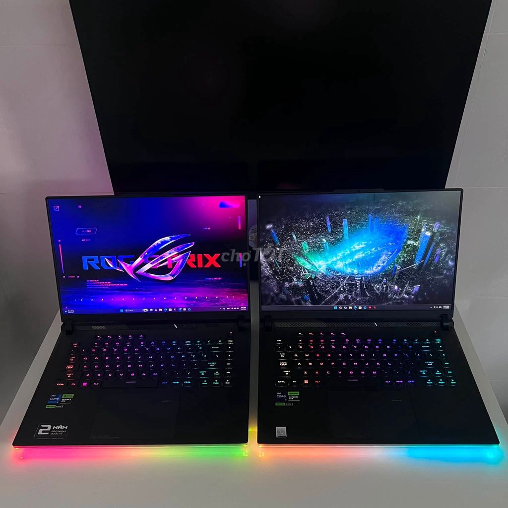 Asus Rog Scar 16 2023 I9 RTX 4080 16GB/1TB 2K 240Hz. Mua bán Laptop tại Quận Bình Thạnh Tp Hồ Chí Minh được đăng bởi Hội Đồ Điện Tử hình 1