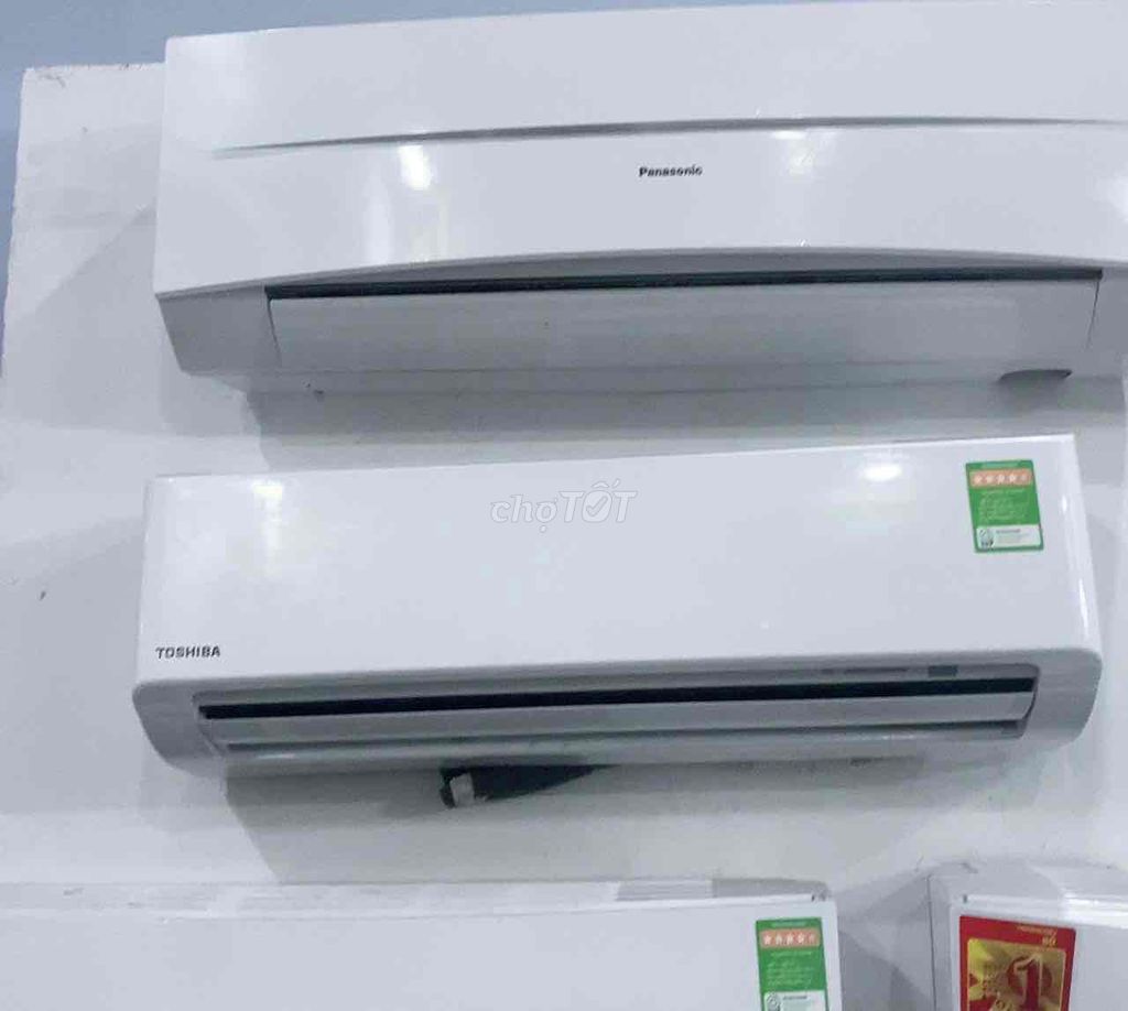 Máy Toshiba bao lắp ráp it’ tốn điện 1hp. Mua bán Máy lạnh, điều hoà tại Quận 12 Tp Hồ Chí Minh được đăng bởi Lương Kim Anh hình 1