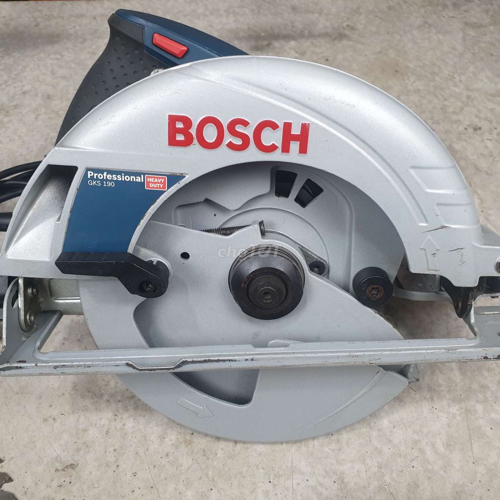 Máy cưa dĩa Bosch GKS190 Chính Hãng, máy rất đẹp