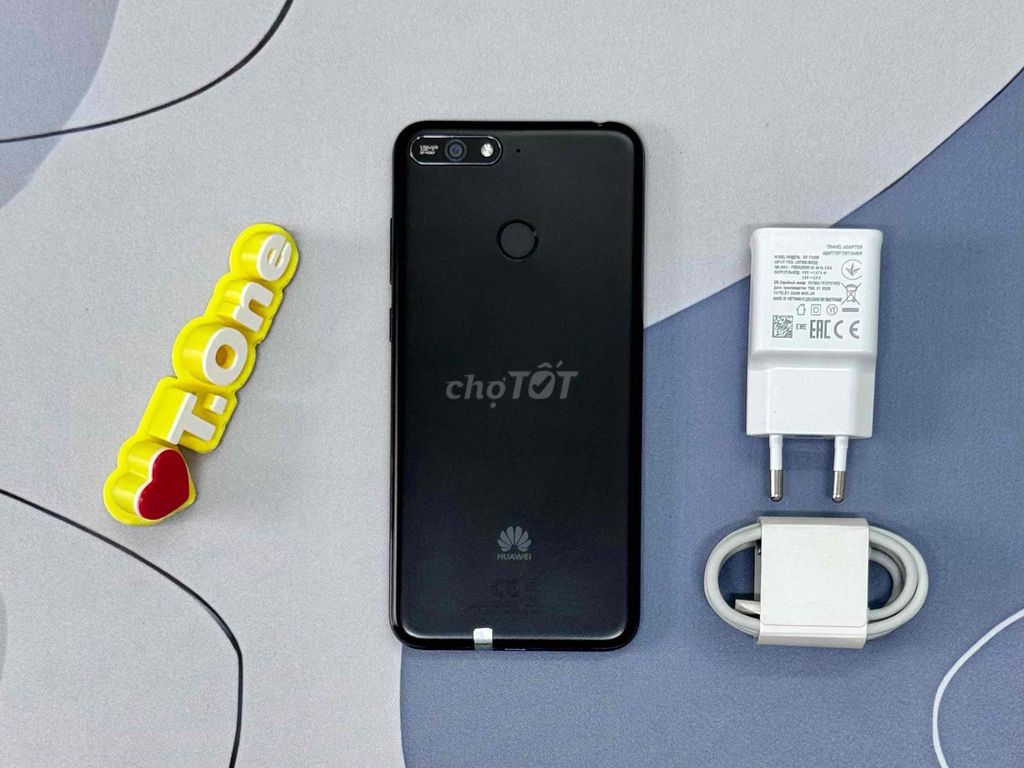 Huawei Y6 Prime (2018) 2GB/16GB Full Chức Năng. Mua bán Điện thoại tại Quận Ninh Kiều Cần Thơ được đăng bởi TOne Máy Lướt hình 1
