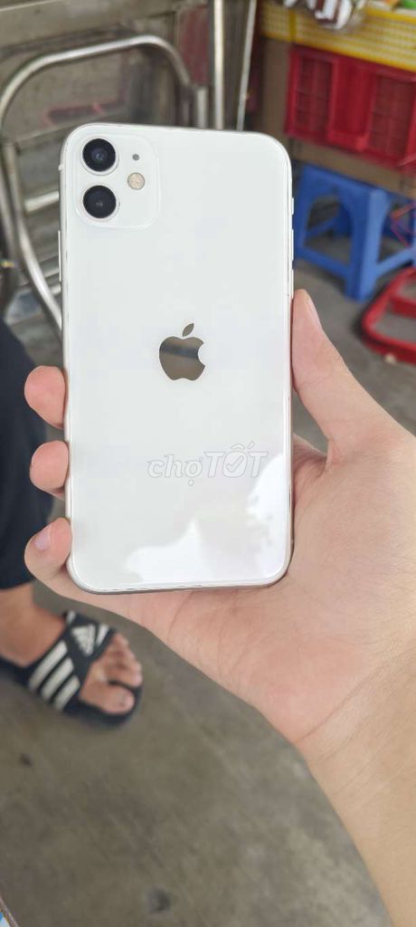 Apple iPhone 11 256GB Trắng. Mua bán Điện thoại tại Quận Bình Thạnh Tp Hồ Chí Minh được đăng bởi Đỗ Quốc Vương hình 1