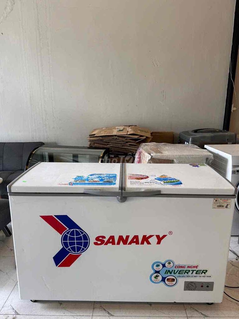 Tủ 2 cánh full đông Sanaky inventer 400L