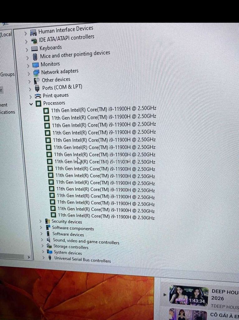Mâm all in one i9 11900h làm việc giải trí oke. Mua bán Laptop tại Quận Bình Tân Tp Hồ Chí Minh được đăng bởi marsupilami hình 1