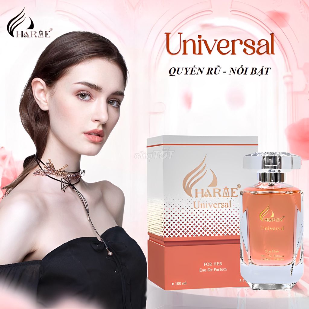 Nước hoa Charme Universal 100ML