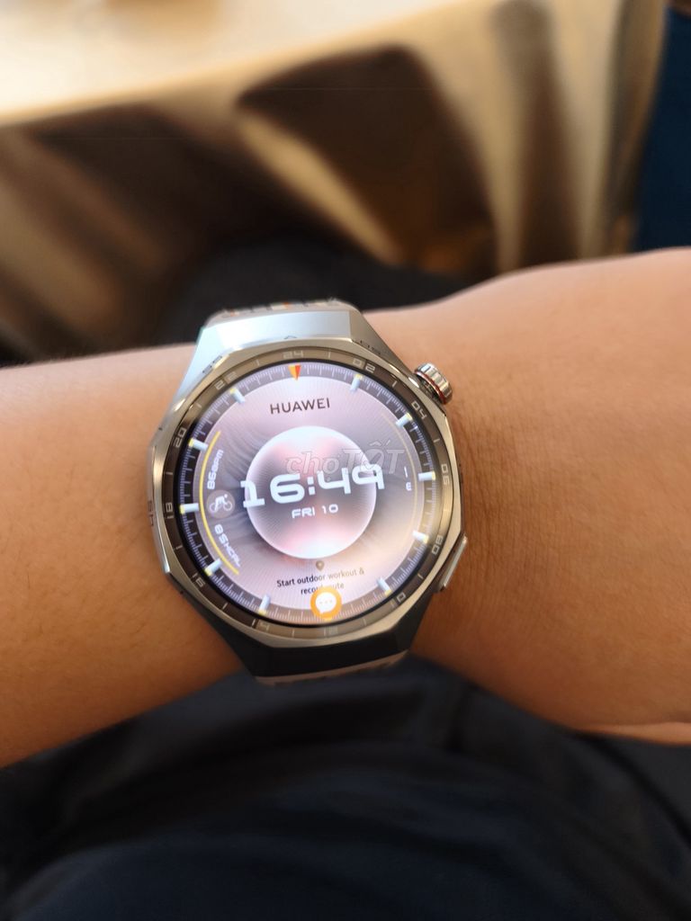 Huawei Watch GT6 Pro dây Woven nâu chính hãng. Mua bán Thiết bị đeo thông minh tại Quận 1 Tp Hồ Chí Minh được đăng bởi anh dũng hình 1
