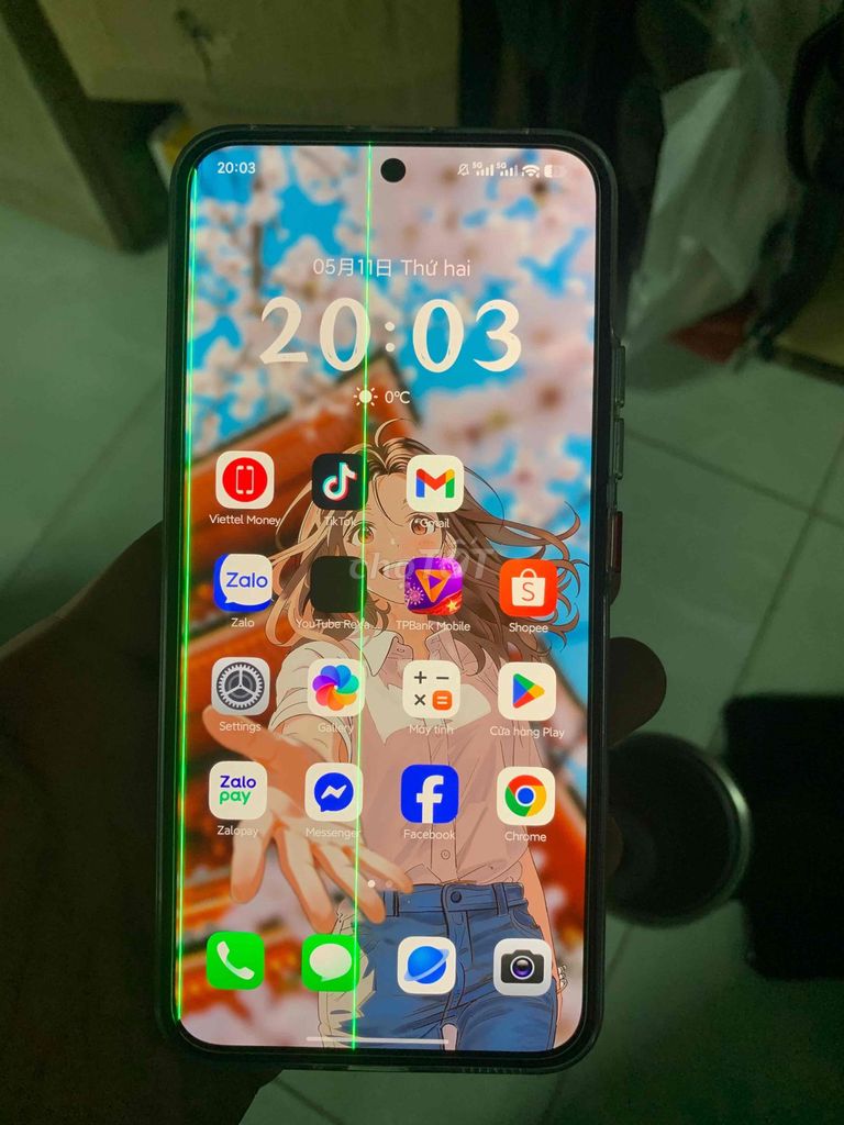 Xiaomi 13 8GB/256GB Đen có sọc màn hình. Mua bán Điện thoại tại Thành phố Thủ Đức Tp Hồ Chí Minh được đăng bởi Phan Văn Phúc hình 1