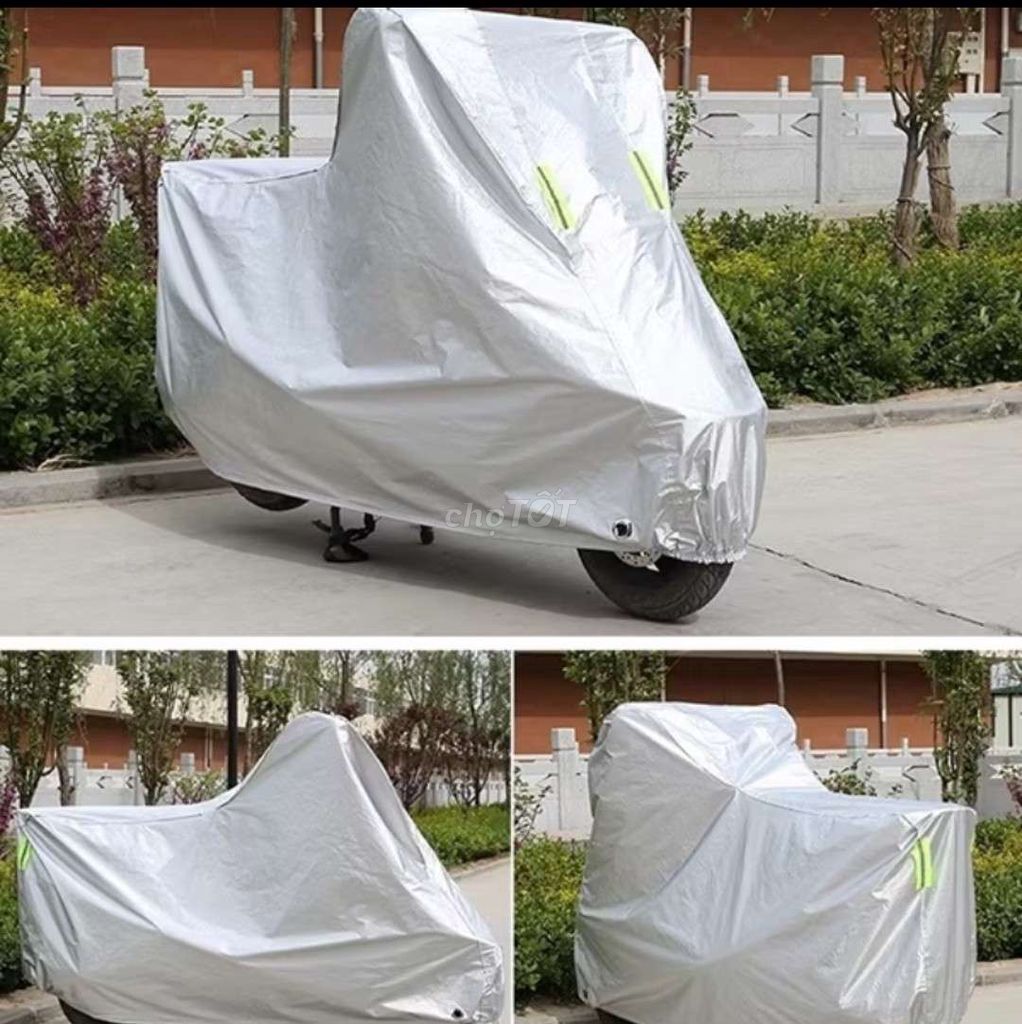 BẠT PHỦ ÁO TRÙM XE MÁY VẢI DÙ 2 LỚP. Mua bán Nội thất, đồ gia dụng khác tại Thành phố Dĩ An Bình Dương được đăng bởi Mộc Trà hình 1