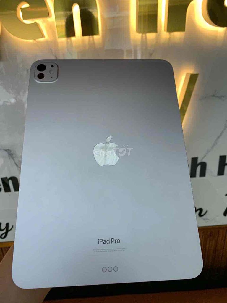 bán ipad pro M4 11inch 256gb đẹp keng 99.99%