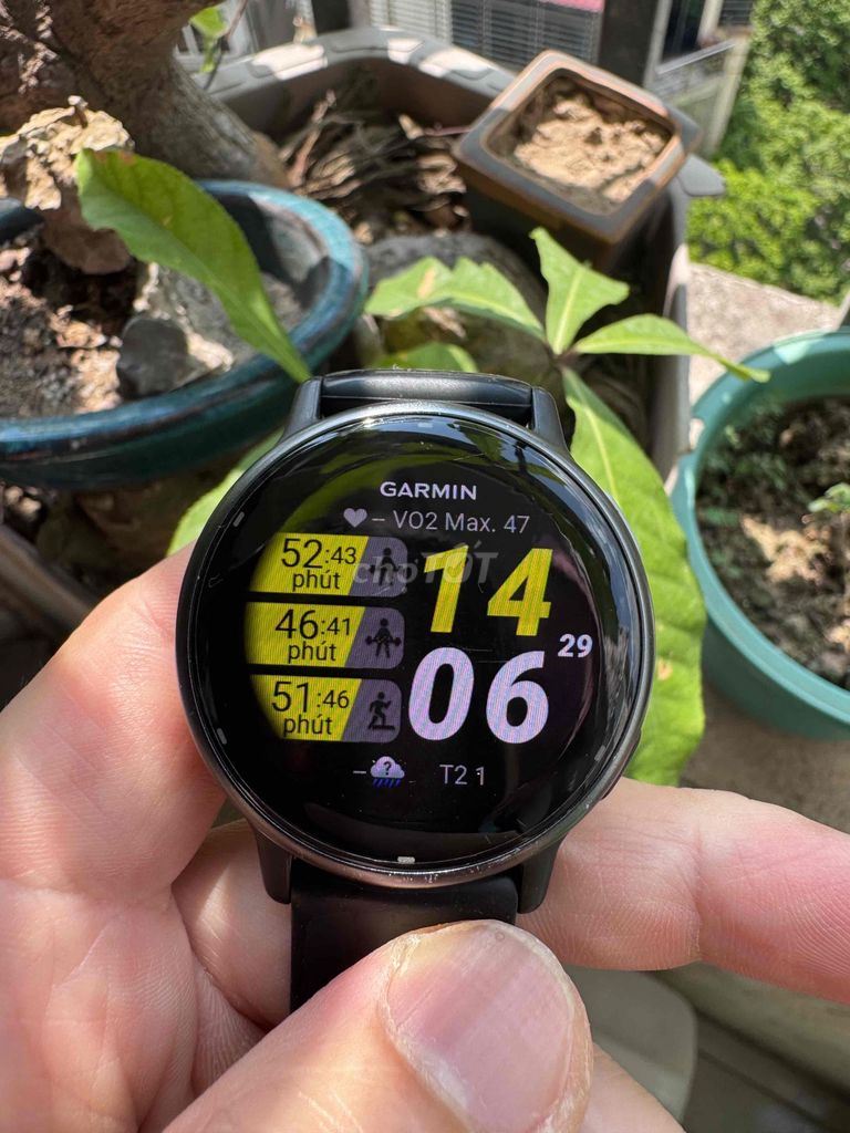Garmin Vivoactive 5 Đen. Mua bán Thiết bị đeo thông minh tại Quận Hà Đông Hà Nội được đăng bởi châu phong hoà hình 1