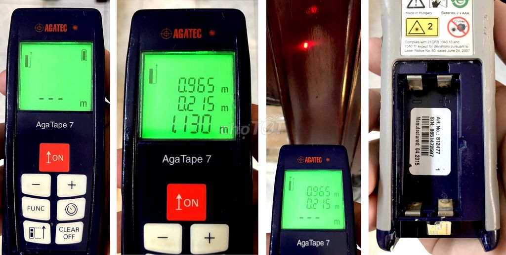 Máy đo khoảng cách AGATEC Agatape7