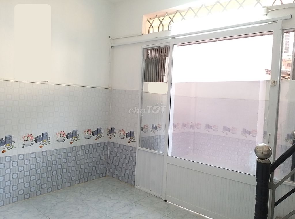 Bán Nhà Tân Phú - DT sử dụng 31,4m² - hẻm thông chợ - gần ĐH Văn Hiến