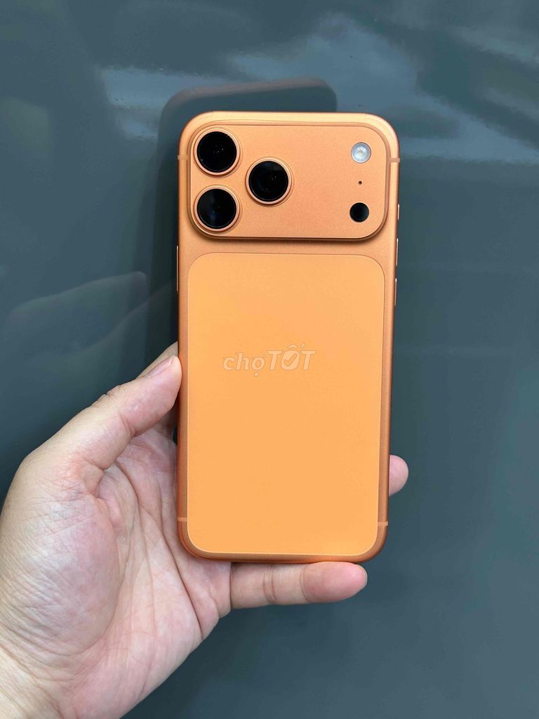17 Pro Max 256GB Cam VN/A Pin 100 sạc 36L Bh 10/26. Mua bán Điện thoại tại Quận Ninh Kiều Cần Thơ được đăng bởi Quý Mobile Cần thơ hình 1