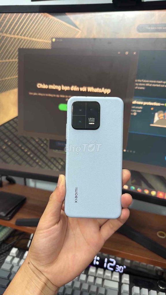 Xiaomi 13 HyperOS Xám. Mua bán Điện thoại tại Thành phố Vũng Tàu Bà Rịa - Vũng Tàu được đăng bởi Minh đức hình 1