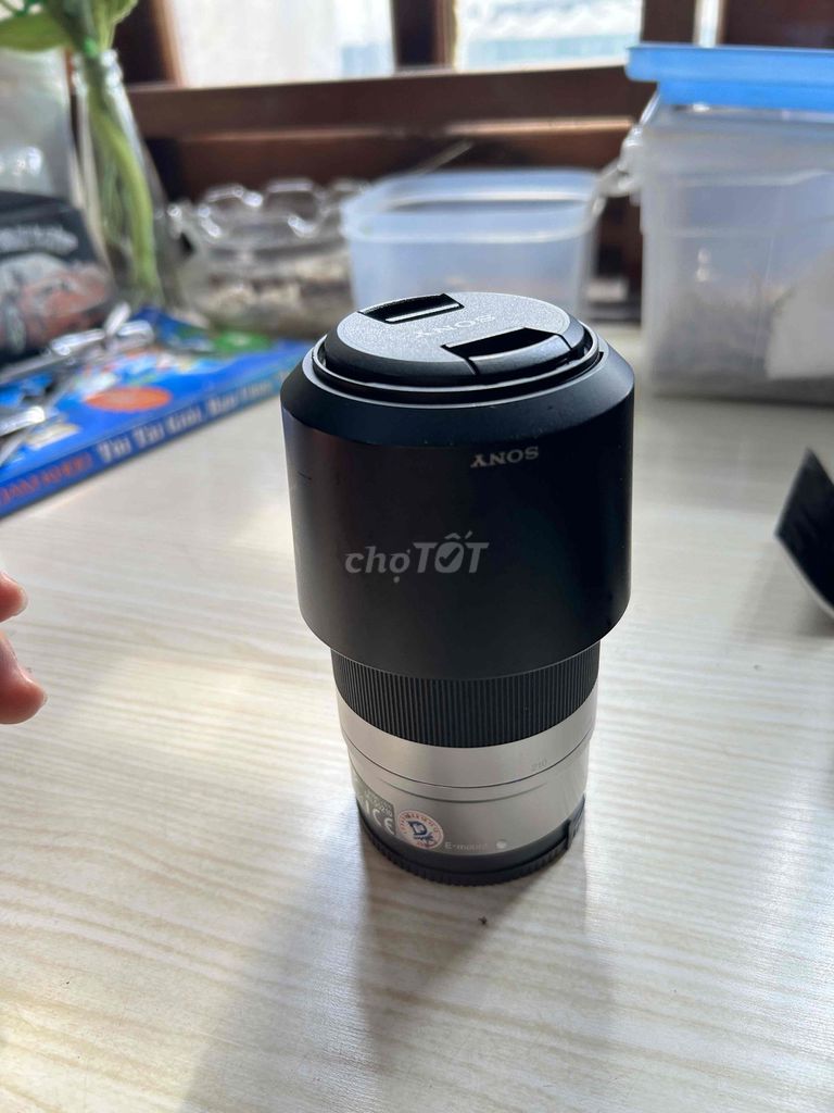 Ống kính Sony E 55-210mm f/4.5-6.3 OSS. Mua bán Máy ảnh, Máy quay tại Quận Hoàng Mai Hà Nội được đăng bởi Trịnh Thiện Hoàng Hoàng hình 1