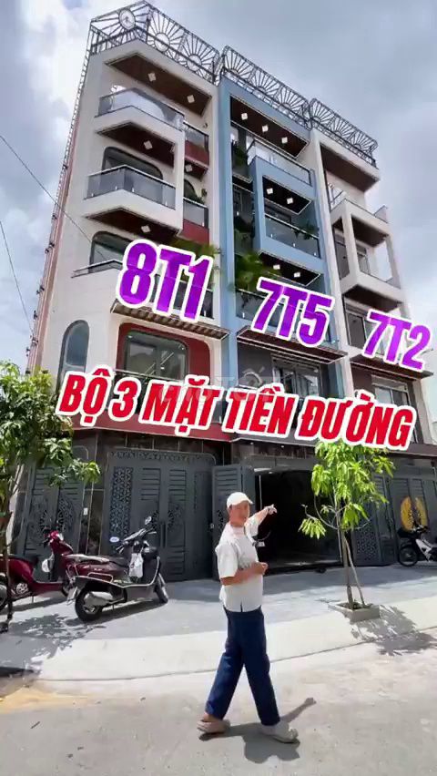 Bán Nhà Mặt Tiền Thạnh Xuân 38, Quận 12