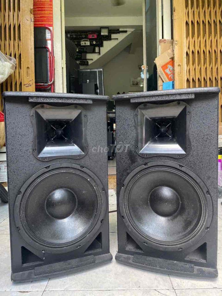 Loa Rinton 25cm màu Đen. Mua bán Tivi, Âm thanh tại Thị xã Bến Cát Bình Dương được đăng bởi Tuong Vy hình 1