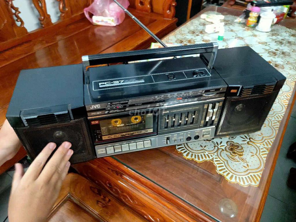 Cassette JVC RC_37 zin đẹp hát tốt