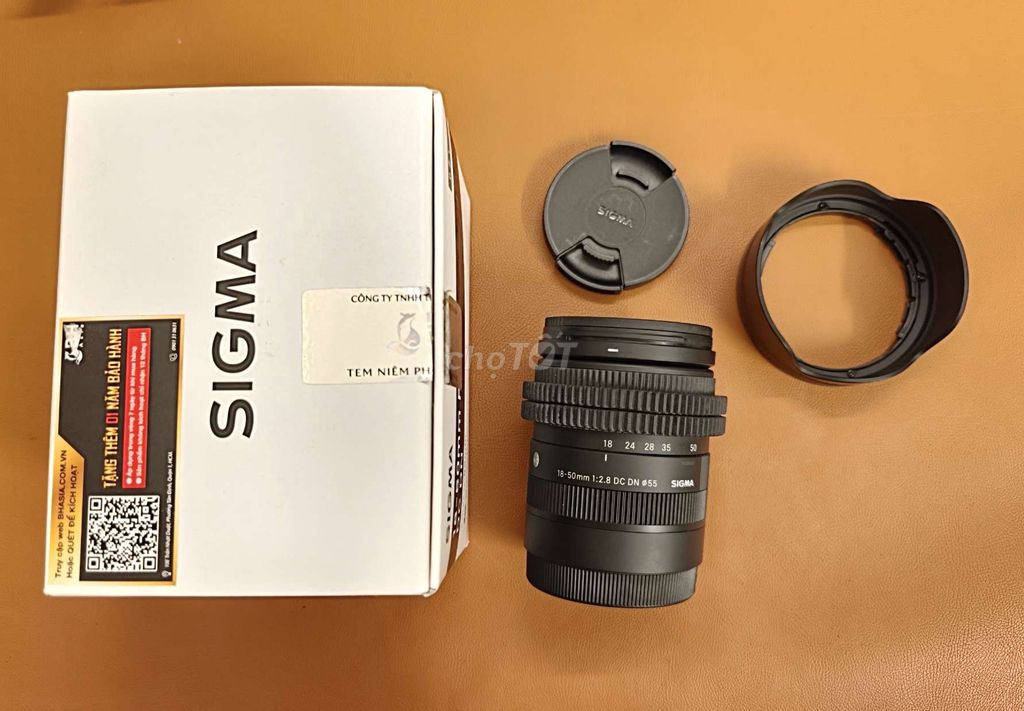 Ống kính Sigma 18-50mm f/2.8 DC DN Sony Đen. Mua bán Máy ảnh, Máy quay tại Quận Ba Đình Hà Nội được đăng bởi nguyễn hình 1