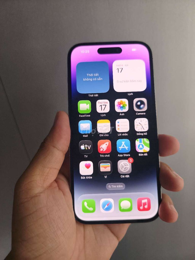 Apple iPhone 14 Pro Tím. Mua bán Điện thoại tại Quận Sơn Trà Đà Nẵng được đăng bởi nhu hình 1