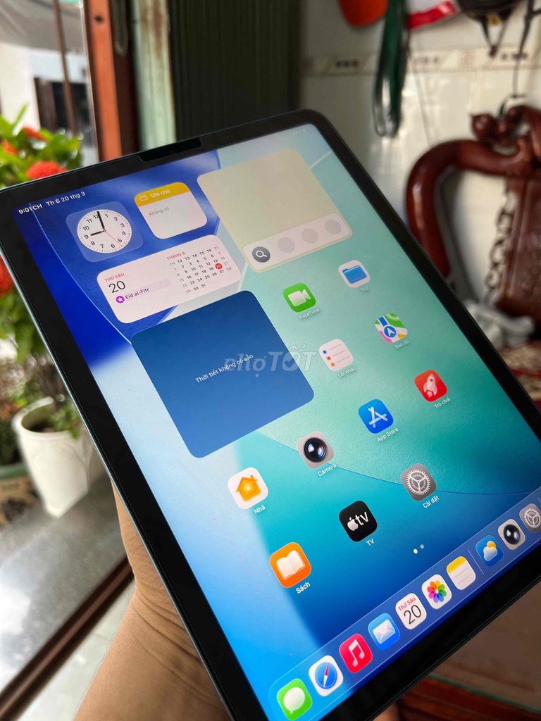 Apple iPad Air 5 Xanh Wifi. Mua bán Máy tính bảng tại Thành phố Qui Nhơn Bình Định được đăng bởi NamKha hình 1