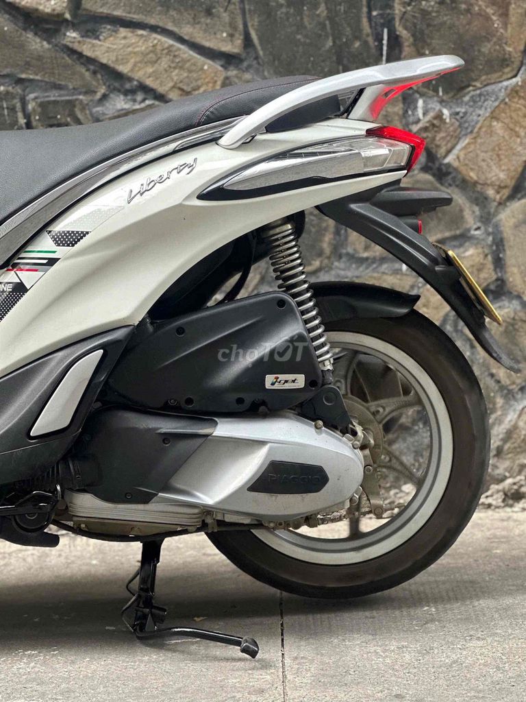 Piaggio Liberty 2019 Trắng. Mua bán Xe máy tại Quận 10 Tp Hồ Chí Minh được đăng bởi Hoang sang hình 5