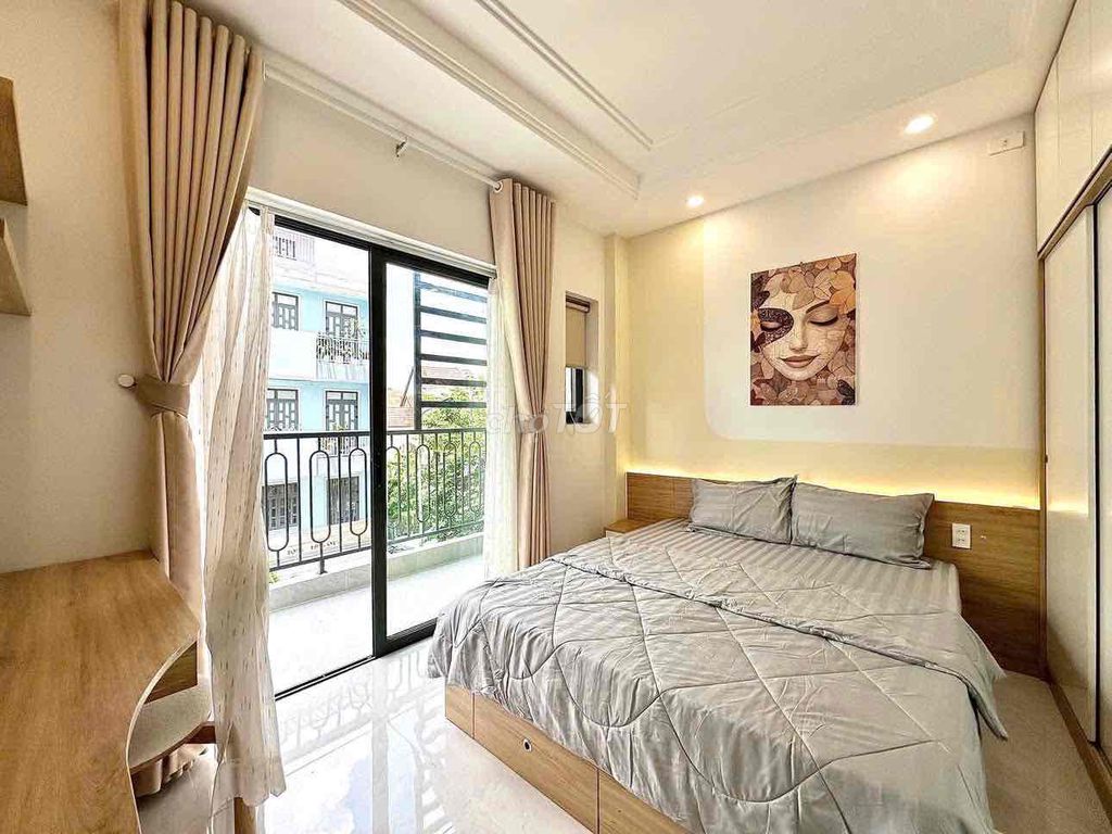 Аренда · 1 комн. · 35 м² · Quận 1, ул. Đường Nguyễn Thị Minh Khai