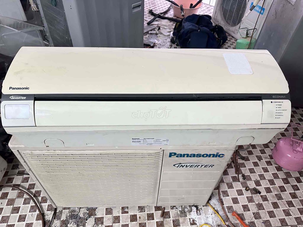 Điều hòa Panasonic Inverter 12000 BTU Tiết kiệm đi. Mua bán Máy lạnh, điều hoà tại Quận Bắc Từ Liêm Hà Nội được đăng bởi Điện Lạnh Mạnh Nhung hình 1