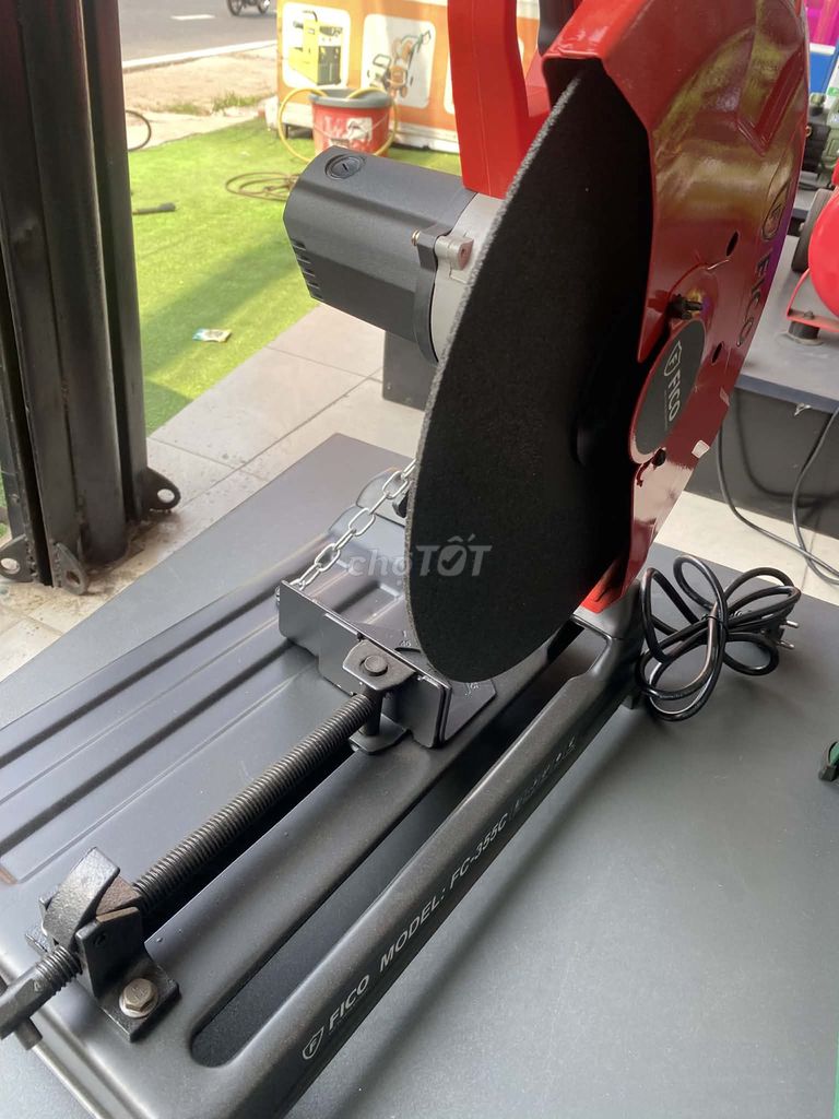 Máy cắt sắt bàn FICO 355C . Mua bán Đồ chuyên dụng, Giống nuôi trồng tại Thành phố Thủ Đức Tp Hồ Chí Minh được đăng bởi Bình Nam Bình Dương hình 1