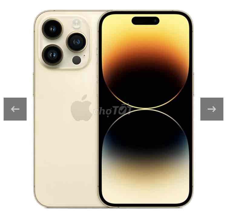 Apple iPhone 14 Pro Max Vàng Đã sử dụng. Mua bán Điện thoại tại Huyện Lộc Ninh Bình Phước được đăng bởi tàu nhanh hình 1