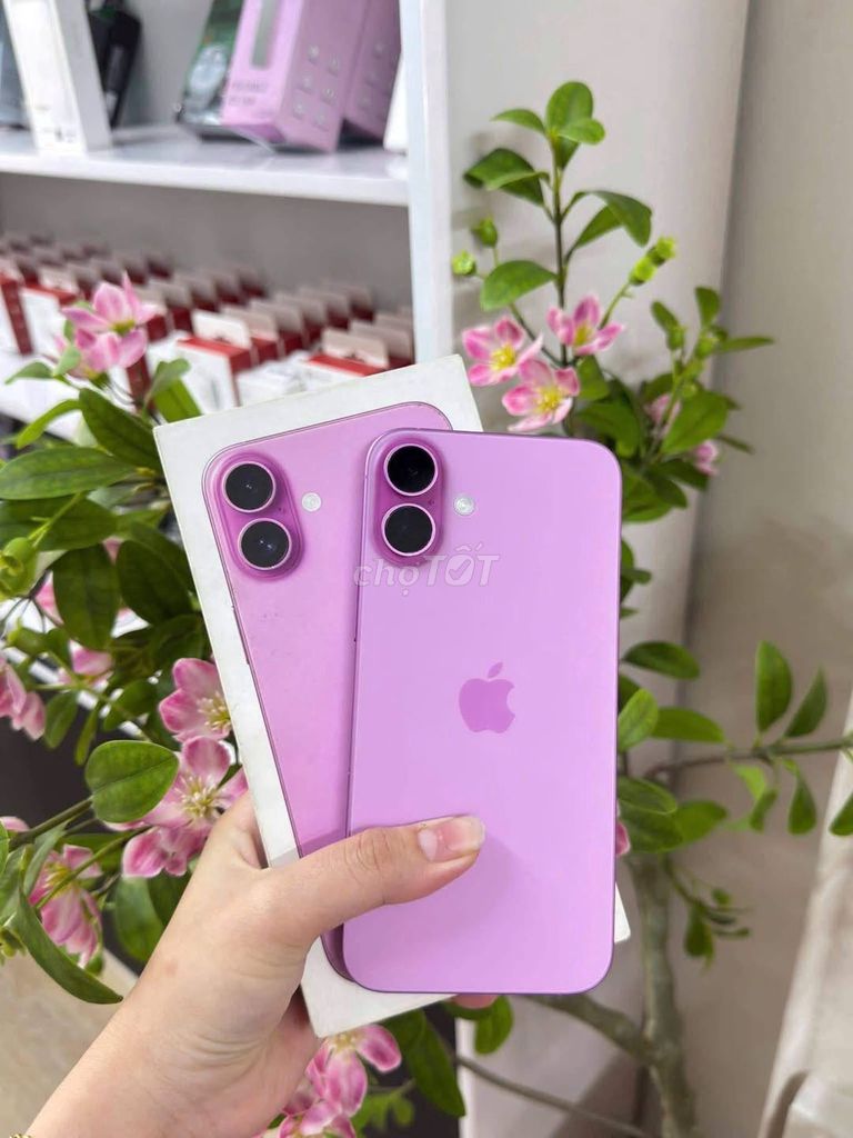 Apple iPhone 16 Plus 128GB Hồng 98%. Mua bán Điện thoại tại Quận 10 Tp Hồ Chí Minh được đăng bởi Hội Đồ Điện Tử hình 1