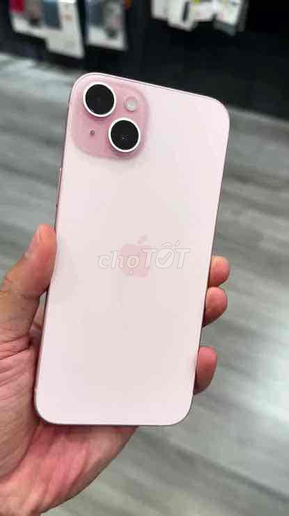 Apple iPhone 15 Plus 128GB Hồng quốc tế Mỹ 99%. Mua bán Điện thoại tại Thành phố Thủ Đức Tp Hồ Chí Minh được đăng bởi Hainam1990 hình 1