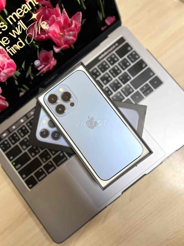 iPhone 13 Pro 256GB Blue FULLBOX APPLE 04/2023. Mua bán Điện thoại tại Quận 10 Tp Hồ Chí Minh được đăng bởi iStockHCM hình 1