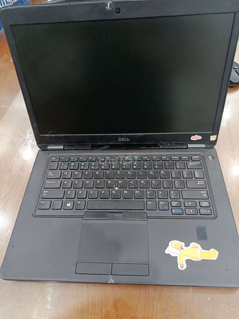 Dell 5450 i5 5300 8GB/120GB Đen. Mua bán Laptop tại Huyện Nam Trực Nam Định được đăng bởi Phương long hình 1