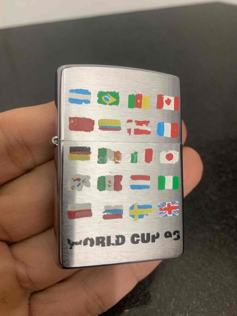 Chuyên zippo chính hãng mới và qua sử dụng. Mua bán Đồ sưu tầm, đồ cổ tại Huyện Đức Linh Bình Thuận được đăng bởi Nguyễn Thái hình 1