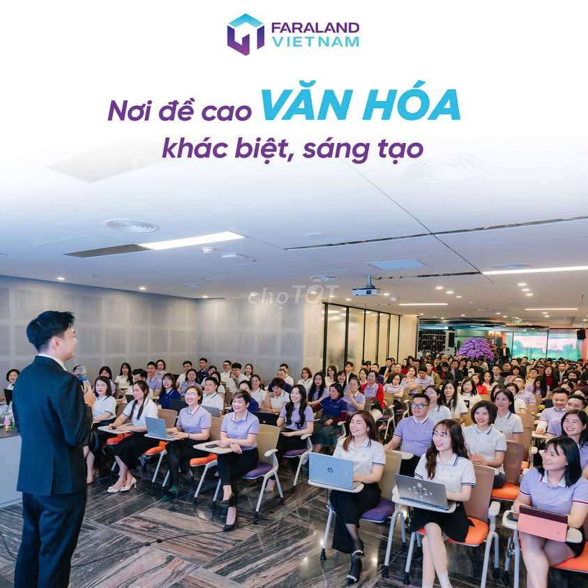 TUYỂN DỤNG KD BẤT ĐỘNG SẢN THỔ CƯ THU NHẬP KHỦNG. Việc làm tại Quận Đống Đa Hà Nội được đăng bởi TẬP ĐOÀN BẤT ĐỘNG SẢN FARALAND VIỆT NAM hình 3