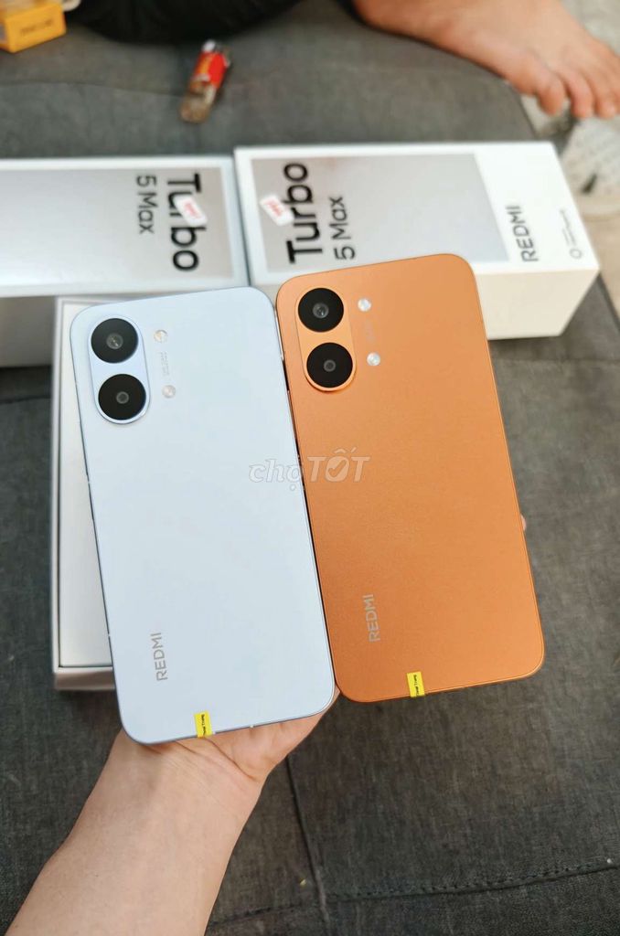 Turbo 5 Max 16/256Gb Fullbox, Pin Khủng 9000mAh. Mua bán Điện thoại tại Quận Tân Bình Tp Hồ Chí Minh được đăng bởi Kiên Android Shop hình 1