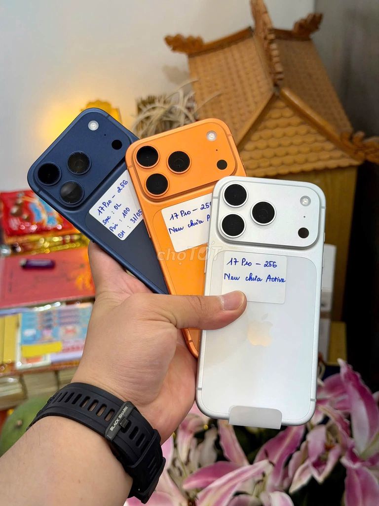 Apple iPhone 17 Pro 256GB Xanh Kích hoạt online. Mua bán Điện thoại tại Quận Hoàng Mai Hà Nội được đăng bởi Hội Đồ Điện Tử hình 1